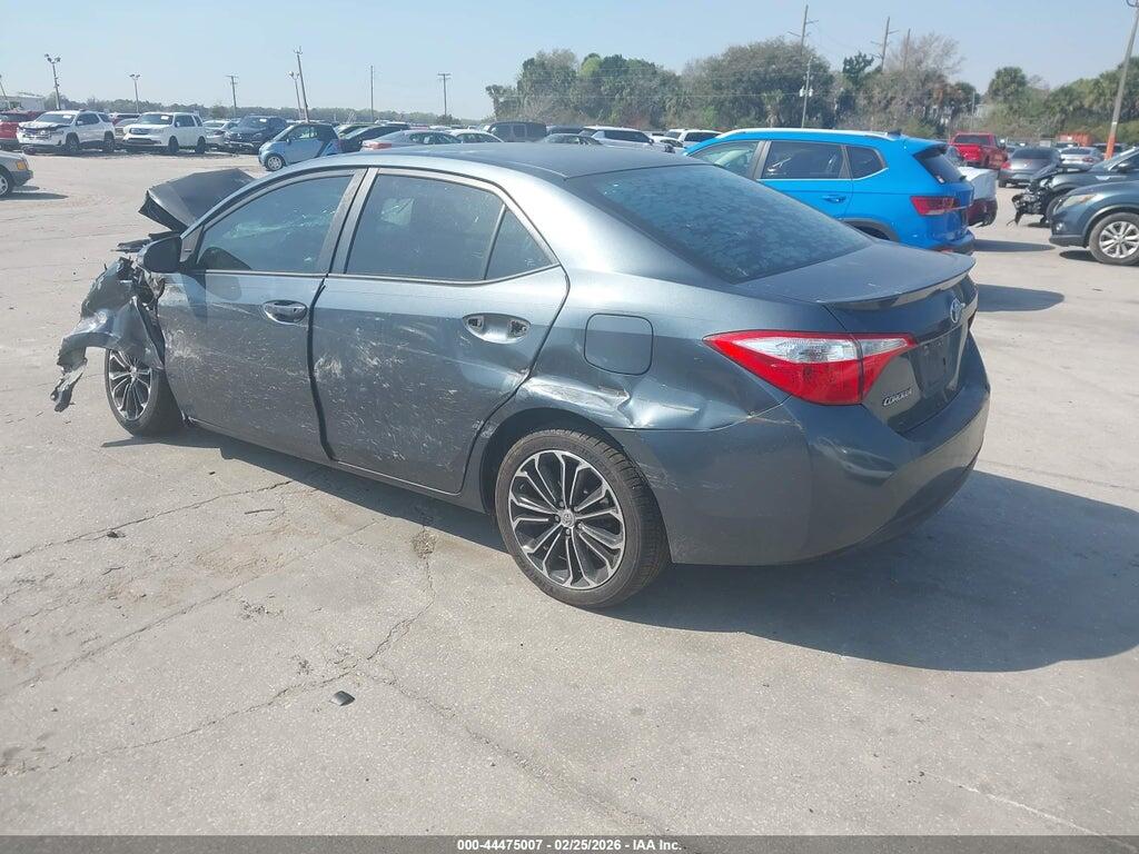 2T1BURHEXFC323729 2015 TOYOTA COROLLA photo no. 3
