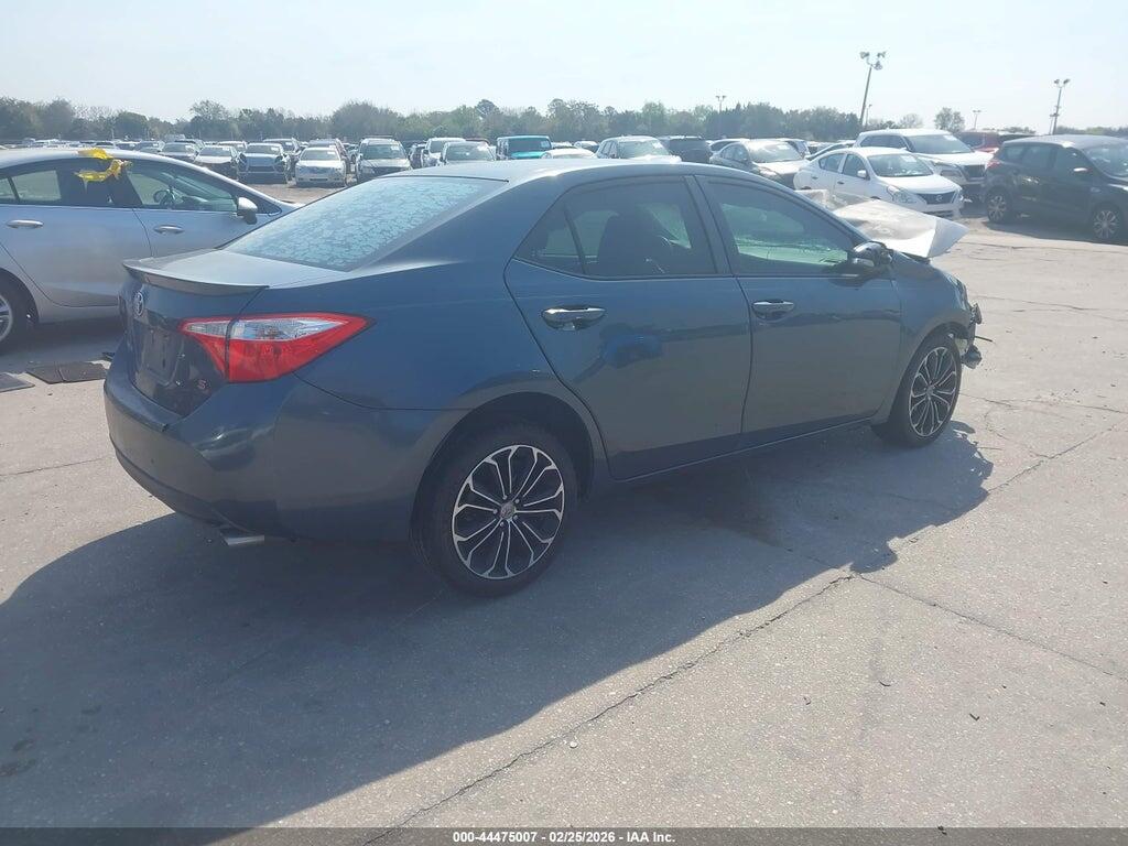 2T1BURHEXFC323729 2015 TOYOTA COROLLA photo no. 4