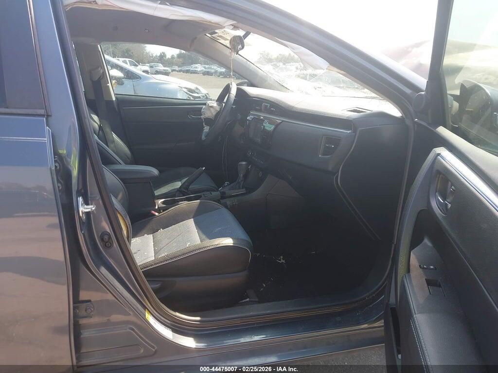 2T1BURHEXFC323729 2015 TOYOTA COROLLA photo no. 5