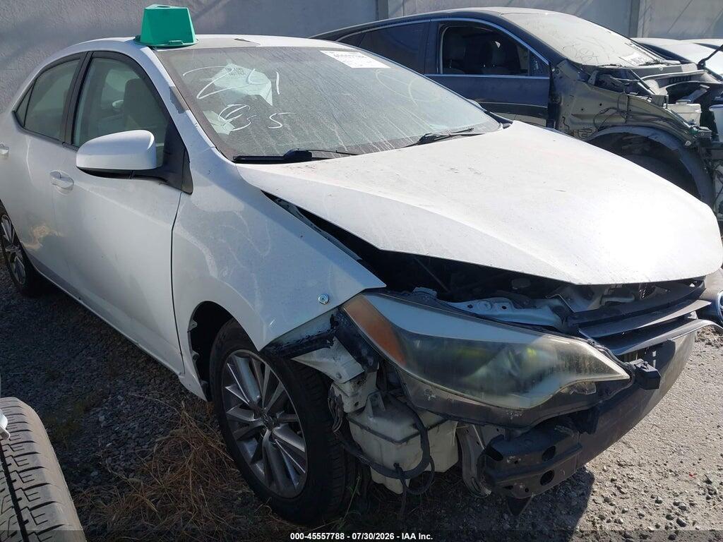 5YFBURHE7FP274568 2015 TOYOTA COROLLA photo no. 1