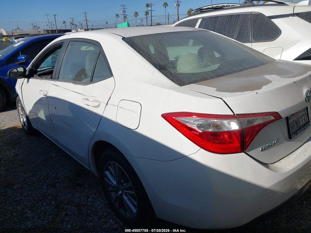5YFBURHE7FP274568 2015 TOYOTA COROLLA photo no. 3