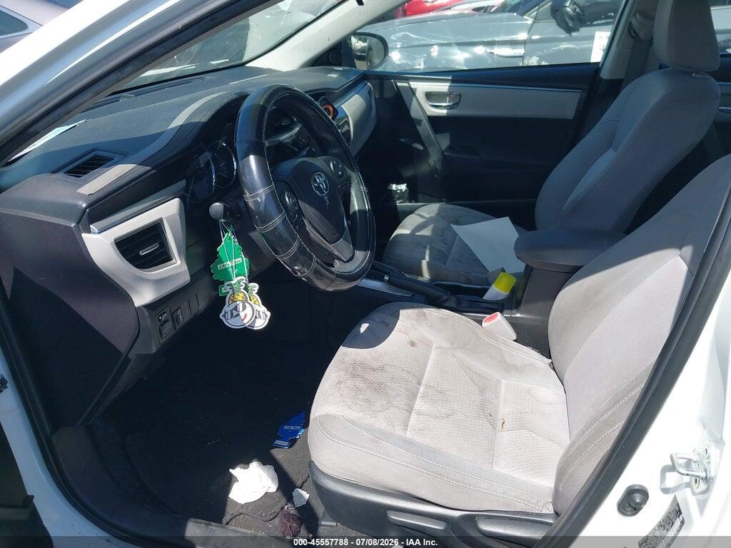 5YFBURHE7FP274568 2015 TOYOTA COROLLA photo no. 5
