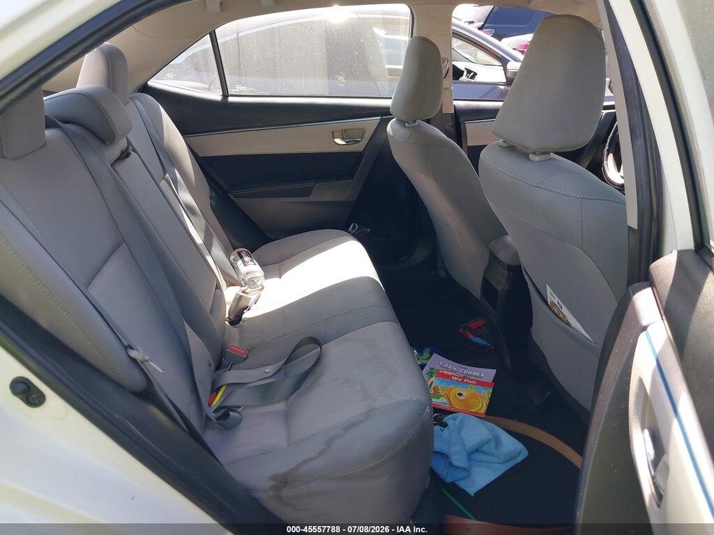5YFBURHE7FP274568 2015 TOYOTA COROLLA photo no. 8