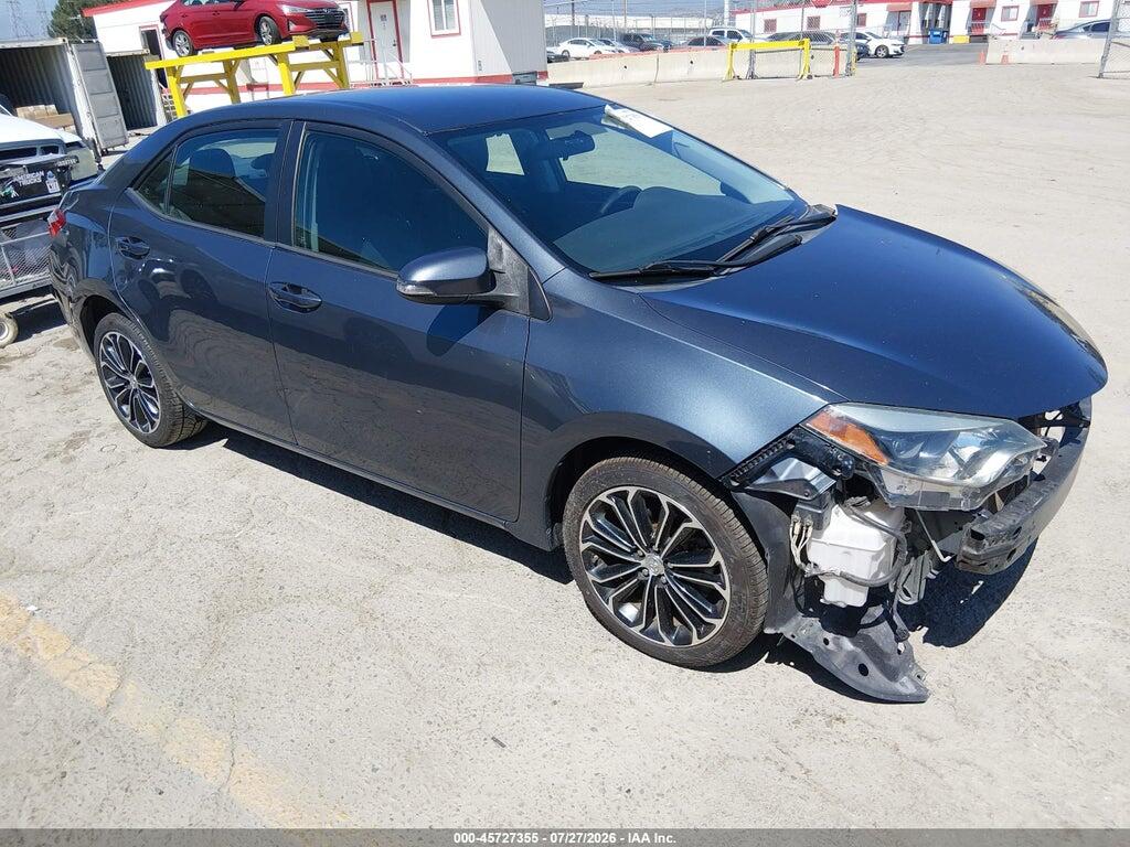 2T1BURHE1FC452913 2015 TOYOTA COROLLA photo no. 1