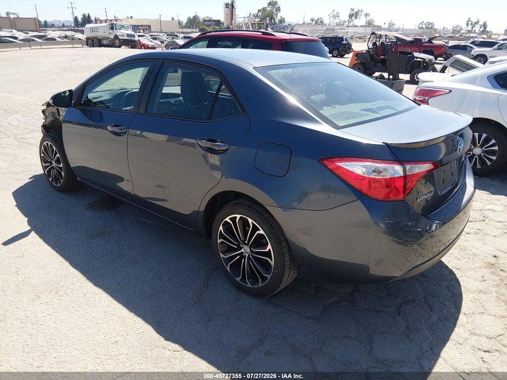 2T1BURHE1FC452913 2015 TOYOTA COROLLA photo no. 3