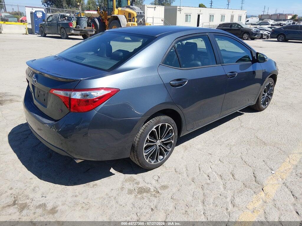 2T1BURHE1FC452913 2015 TOYOTA COROLLA photo no. 4