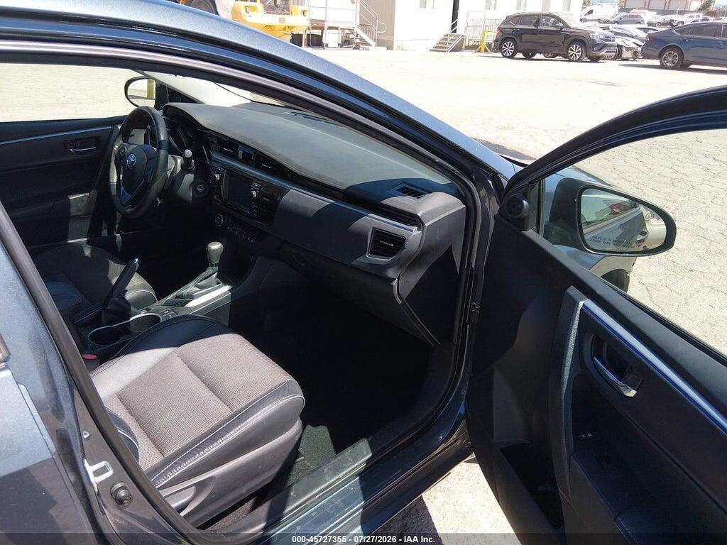 2T1BURHE1FC452913 2015 TOYOTA COROLLA photo no. 5