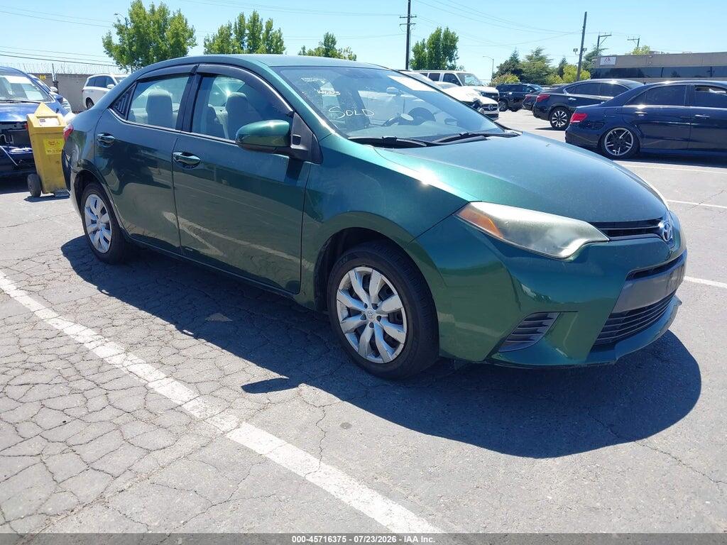 5YFBURHE2FP245267 2015 TOYOTA COROLLA photo no. 1