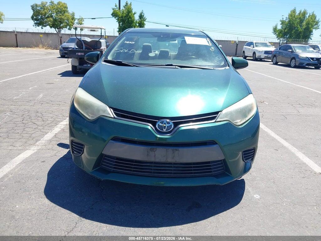 5YFBURHE2FP245267 2015 TOYOTA COROLLA photo no. 12