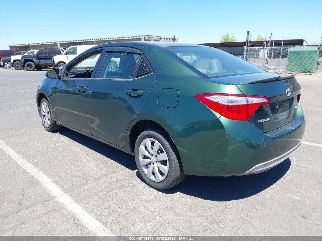 5YFBURHE2FP245267 2015 TOYOTA COROLLA photo no. 3
