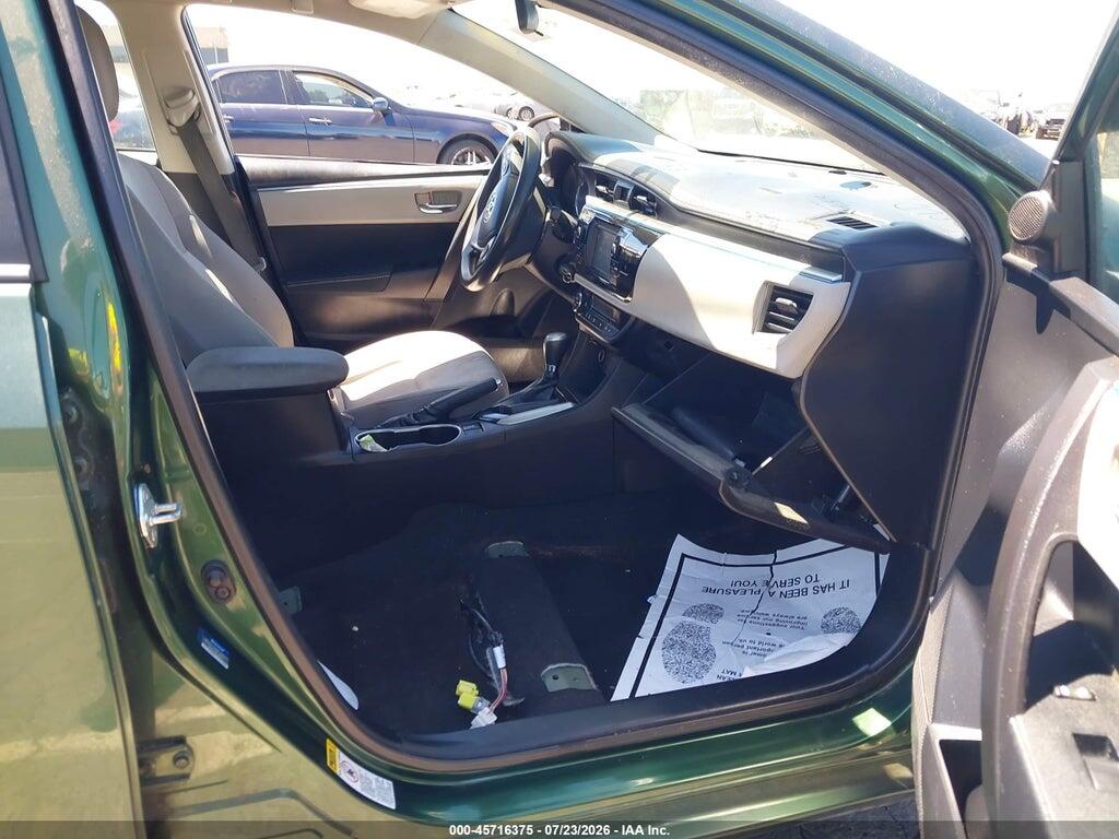 5YFBURHE2FP245267 2015 TOYOTA COROLLA photo no. 5