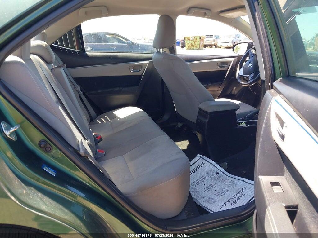 5YFBURHE2FP245267 2015 TOYOTA COROLLA photo no. 8