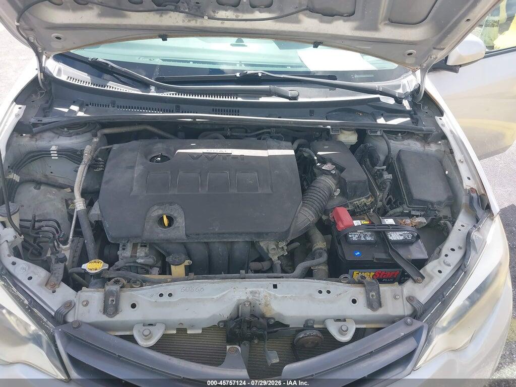 2T1BURHE8FC229719 2015 TOYOTA COROLLA photo no. 10