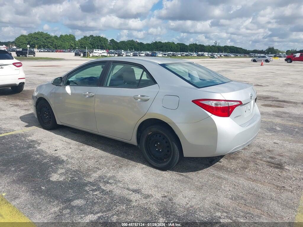 2T1BURHE8FC229719 2015 TOYOTA COROLLA photo no. 3