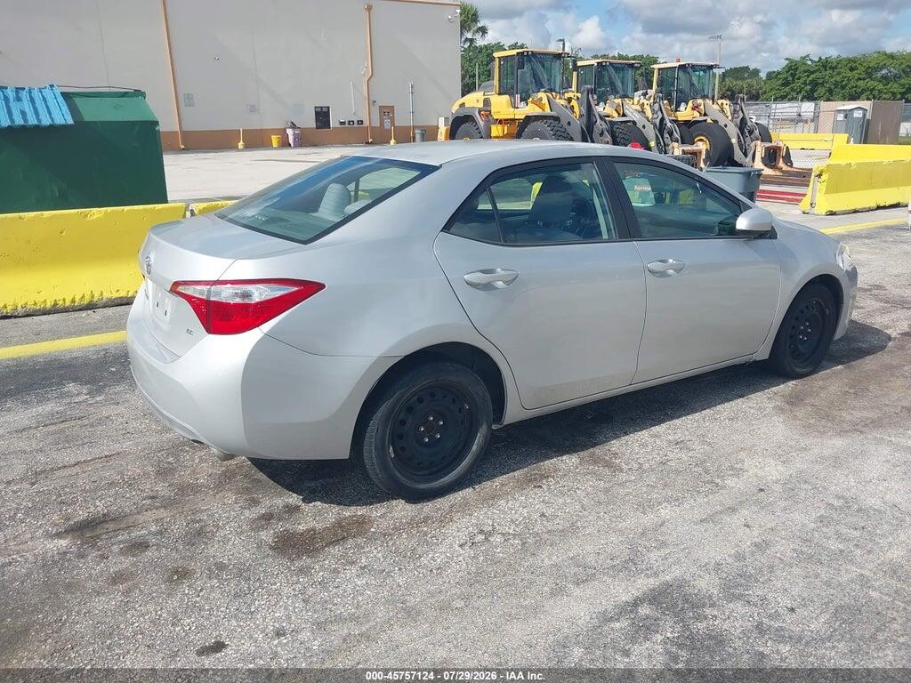 2T1BURHE8FC229719 2015 TOYOTA COROLLA photo no. 4