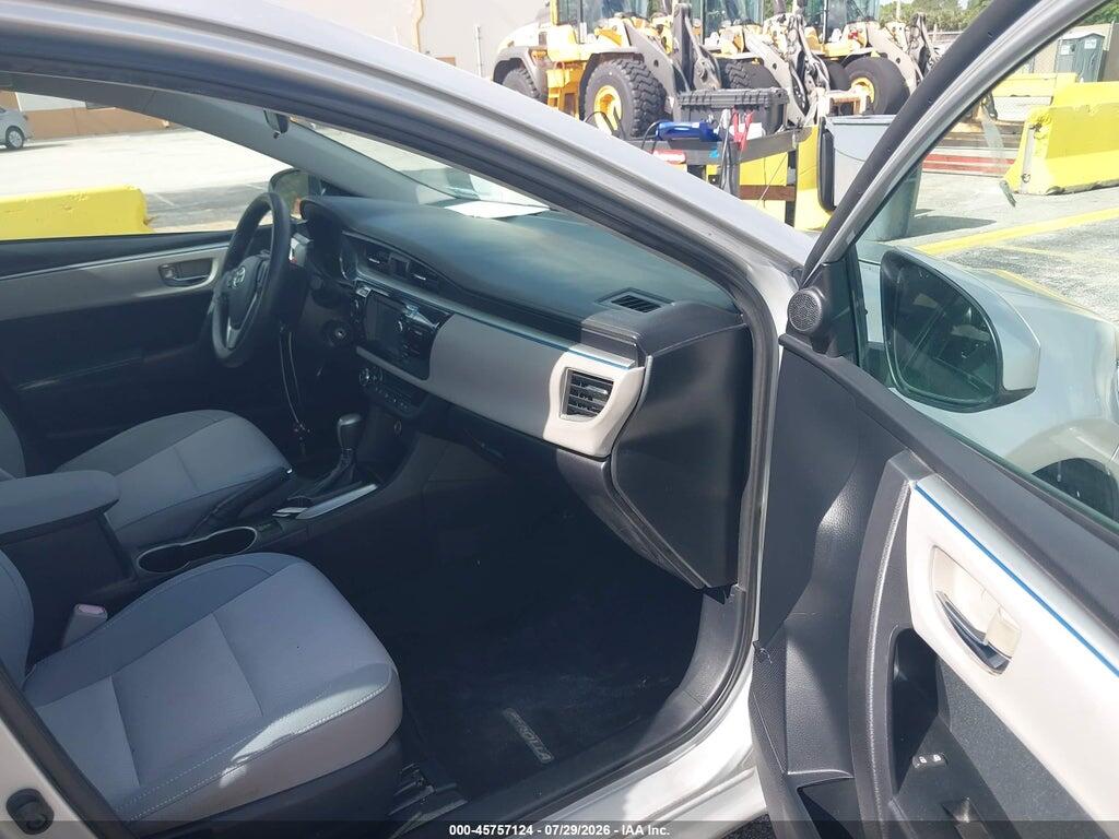 2T1BURHE8FC229719 2015 TOYOTA COROLLA photo no. 5