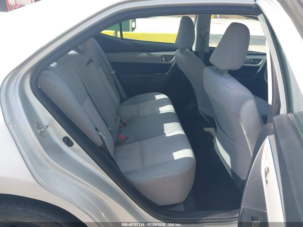 2T1BURHE8FC229719 2015 TOYOTA COROLLA photo no. 8