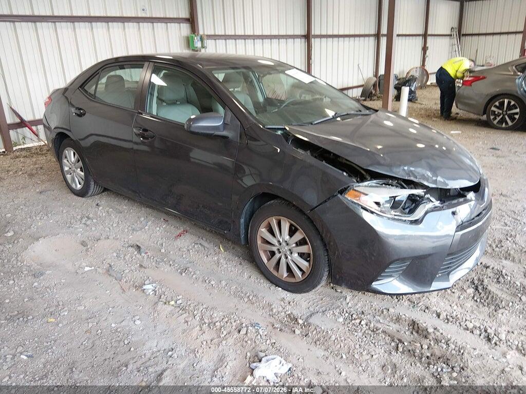 2T1BURHE0FC352057 2015 TOYOTA COROLLA photo no. 1