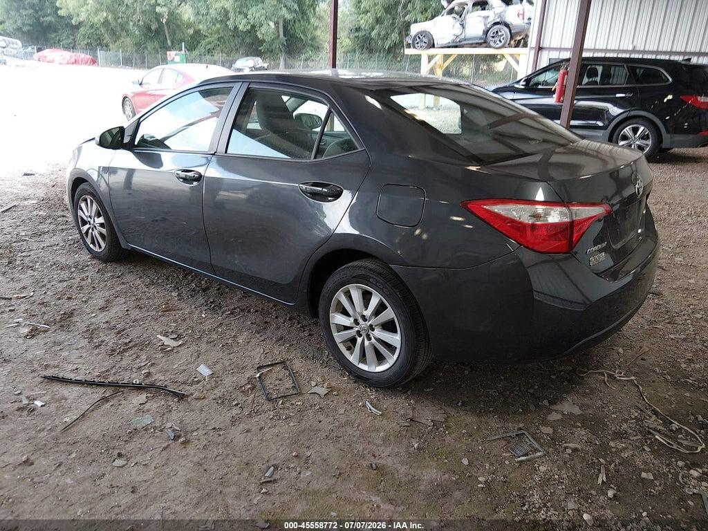 2T1BURHE0FC352057 2015 TOYOTA COROLLA photo no. 3