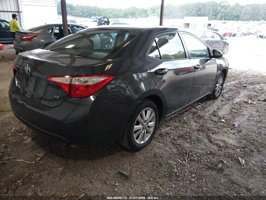 2T1BURHE0FC352057 2015 TOYOTA COROLLA photo no. 4