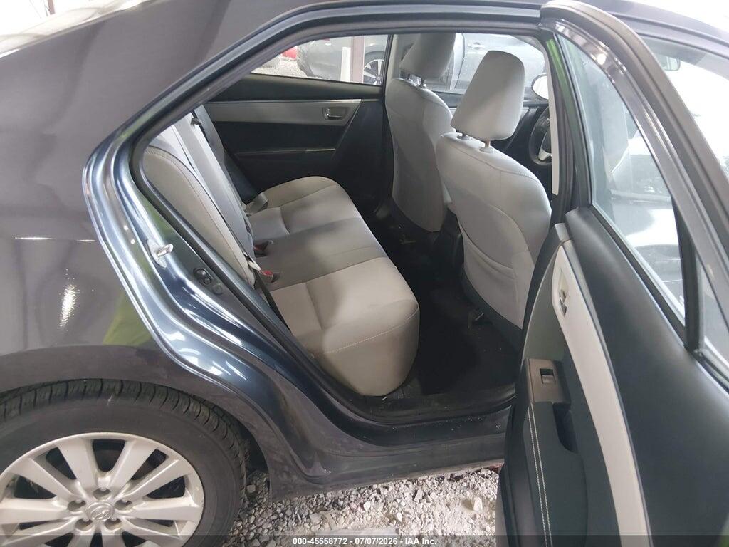 2T1BURHE0FC352057 2015 TOYOTA COROLLA photo no. 8