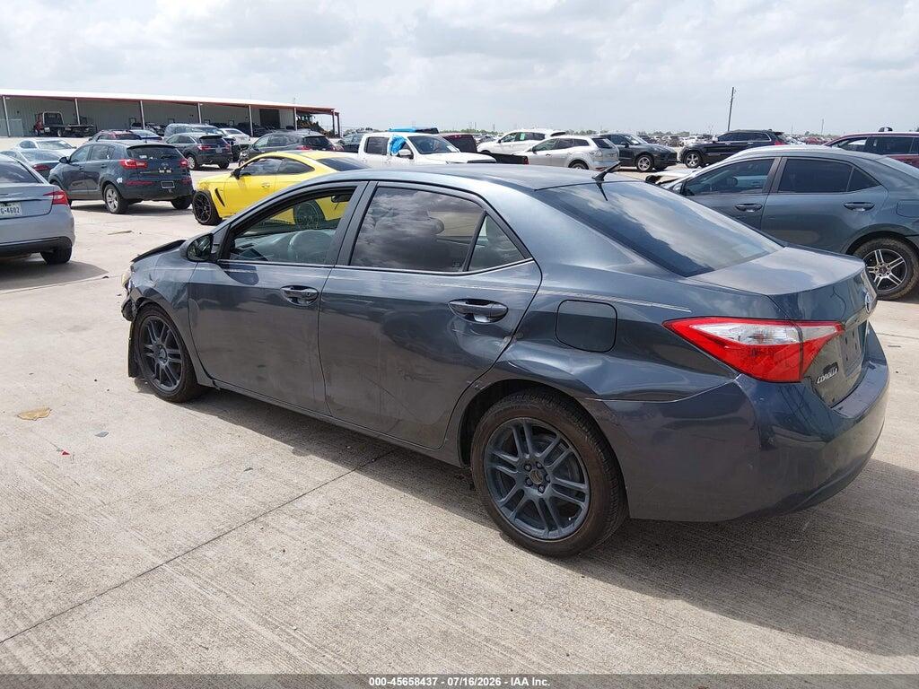 2T1BURHE1FC457416 2015 TOYOTA COROLLA photo no. 3