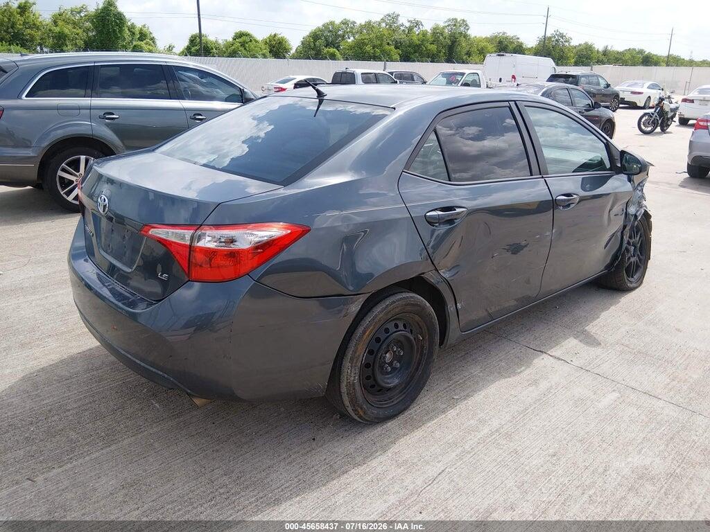 2T1BURHE1FC457416 2015 TOYOTA COROLLA photo no. 4