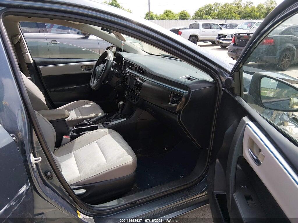 2T1BURHE1FC457416 2015 TOYOTA COROLLA photo no. 5