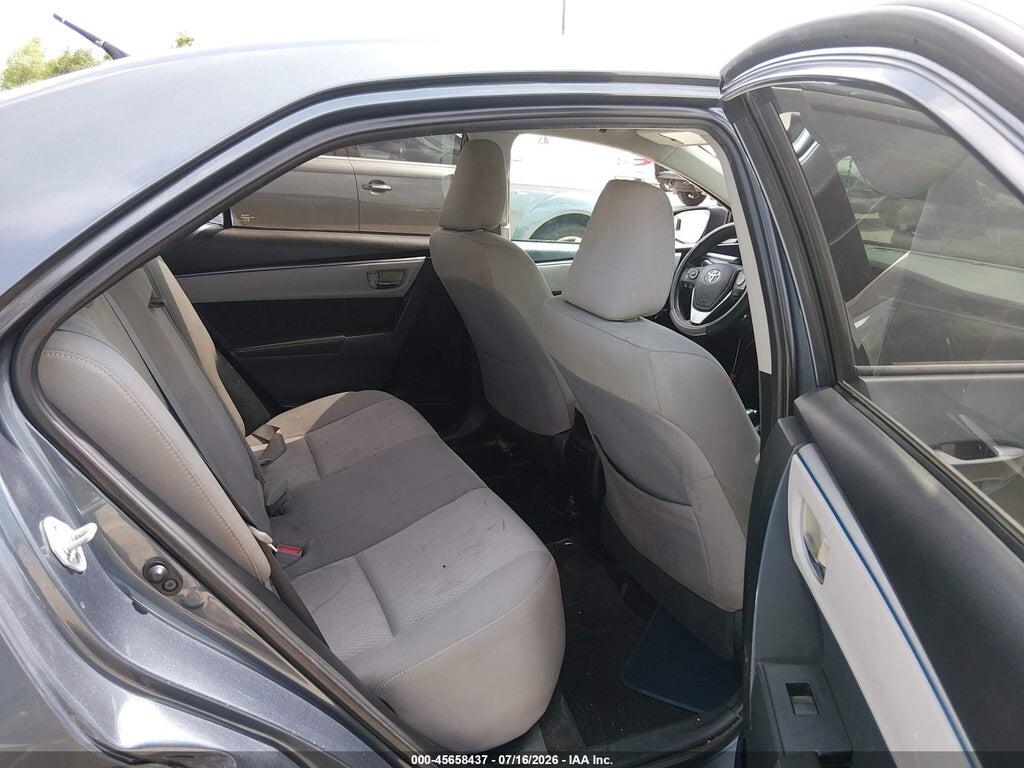2T1BURHE1FC457416 2015 TOYOTA COROLLA photo no. 8