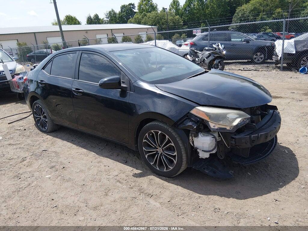 2T1BURHE5FC359831 2015 TOYOTA COROLLA photo no. 1
