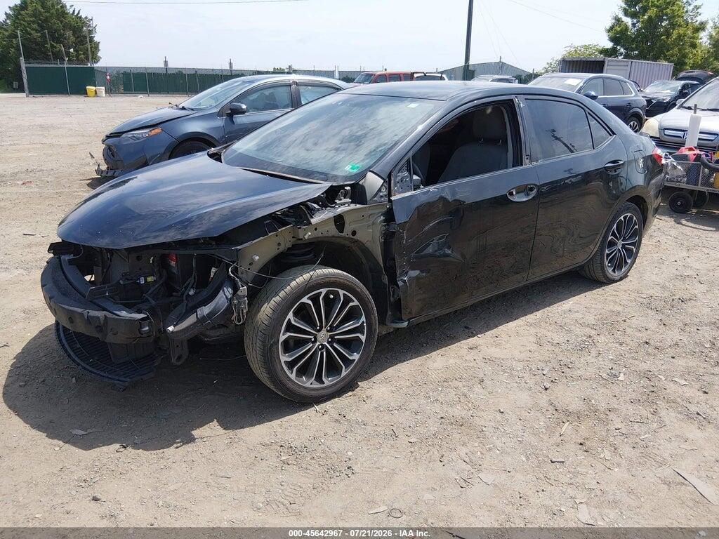 2T1BURHE5FC359831 2015 TOYOTA COROLLA photo no. 2