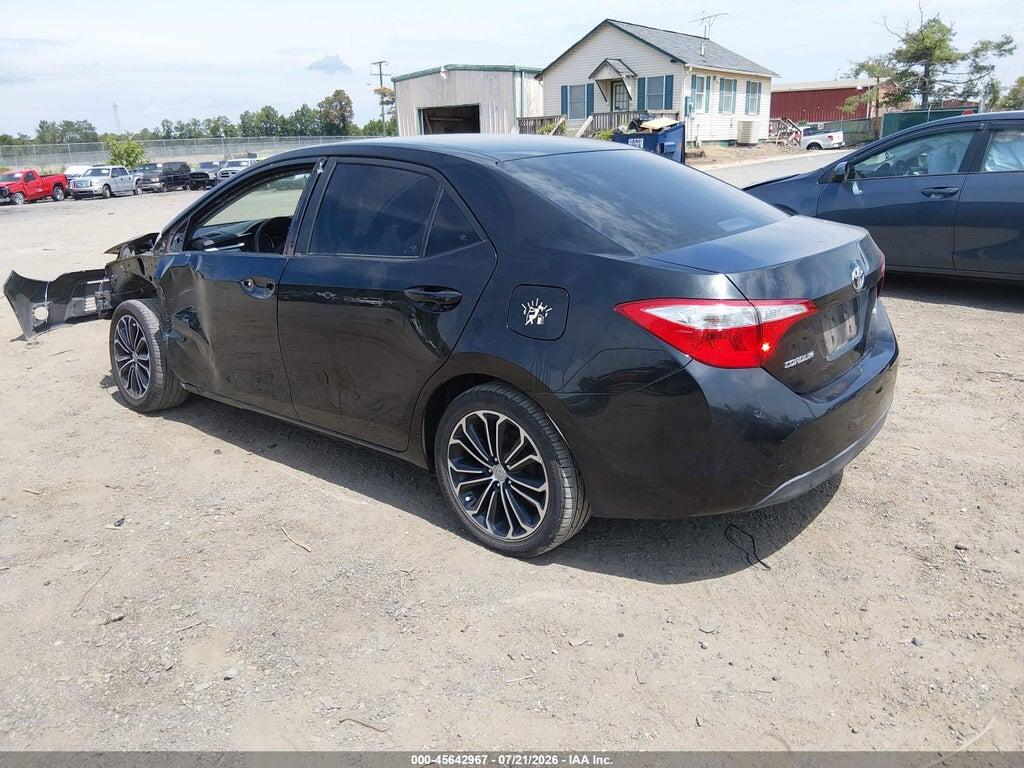 2T1BURHE5FC359831 2015 TOYOTA COROLLA photo no. 3