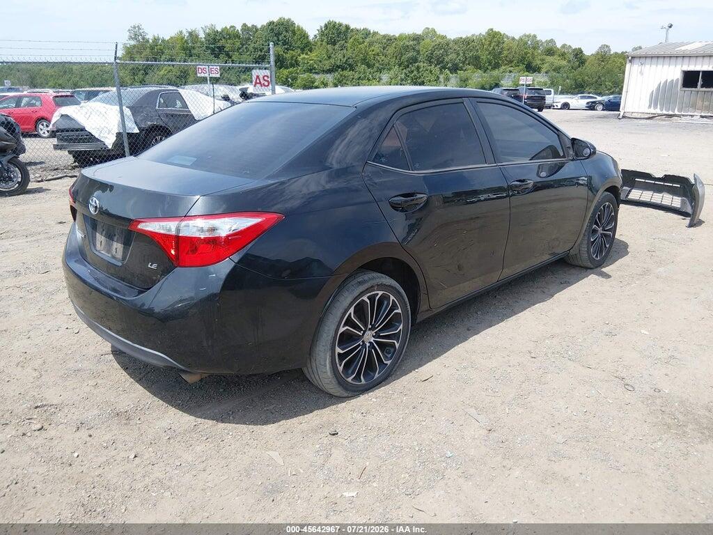 2T1BURHE5FC359831 2015 TOYOTA COROLLA photo no. 4