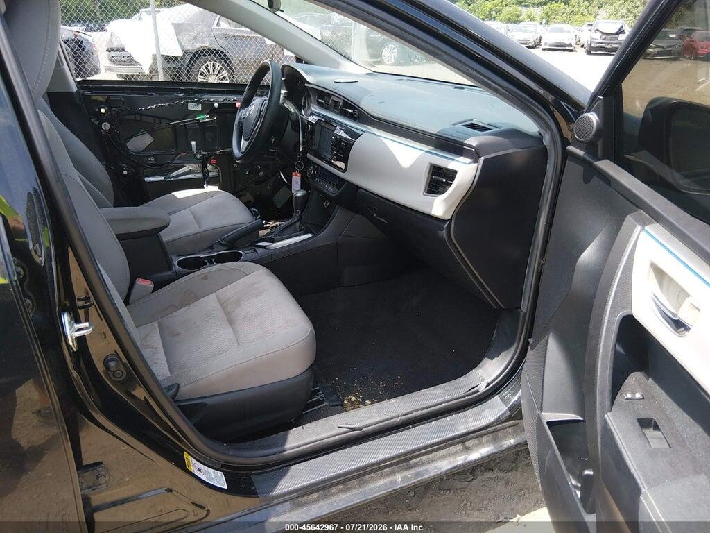 2T1BURHE5FC359831 2015 TOYOTA COROLLA photo no. 5