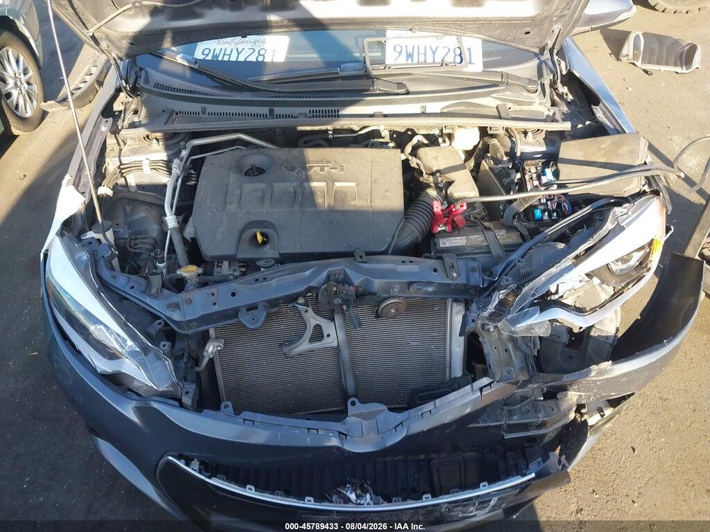 5YFBURHE7FP318861 2015 TOYOTA COROLLA photo no. 10