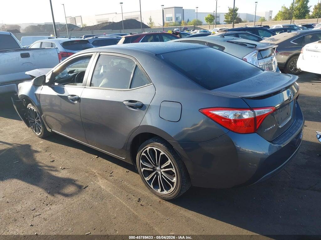 5YFBURHE7FP318861 2015 TOYOTA COROLLA photo no. 3