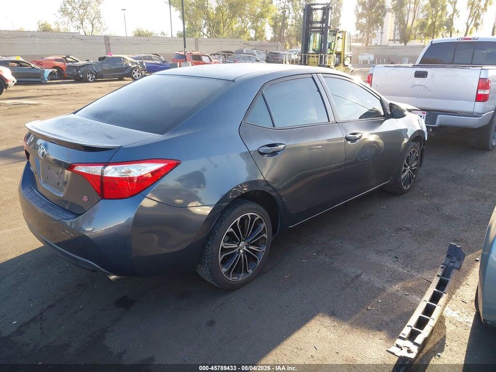 5YFBURHE7FP318861 2015 TOYOTA COROLLA photo no. 4