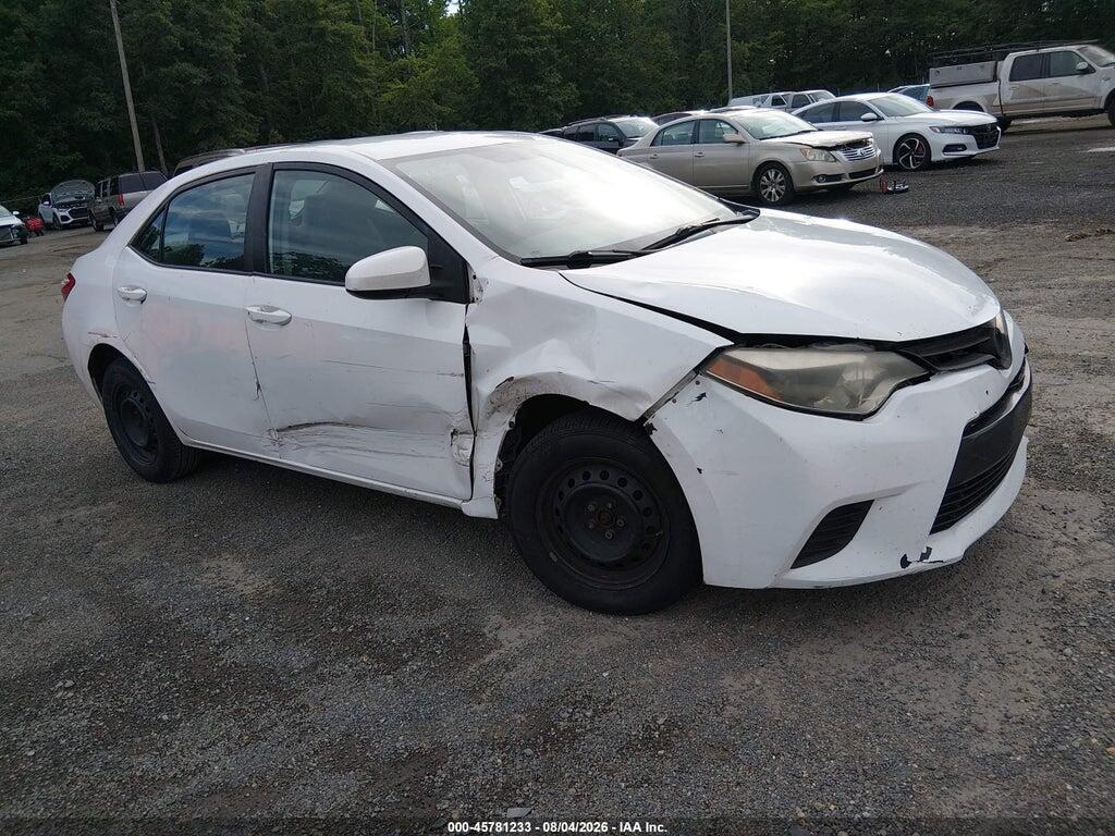 2T1BURHE1FC432824 2015 TOYOTA COROLLA photo no. 1