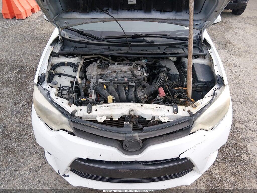 2T1BURHE1FC432824 2015 TOYOTA COROLLA photo no. 10