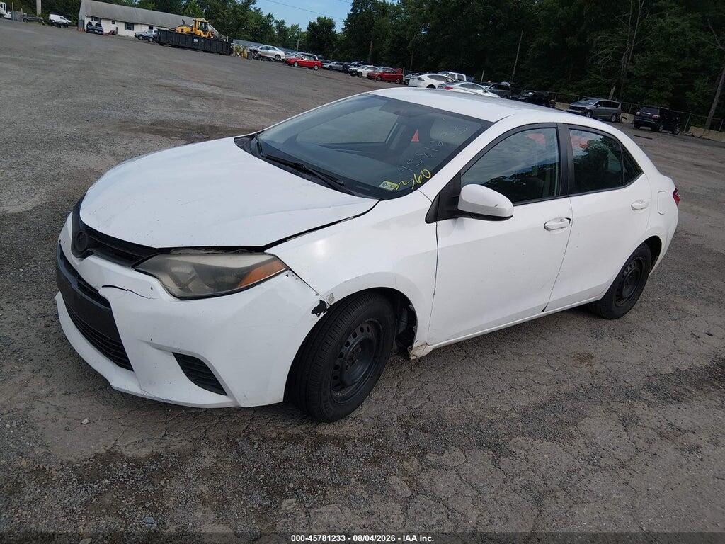 2T1BURHE1FC432824 2015 TOYOTA COROLLA photo no. 2