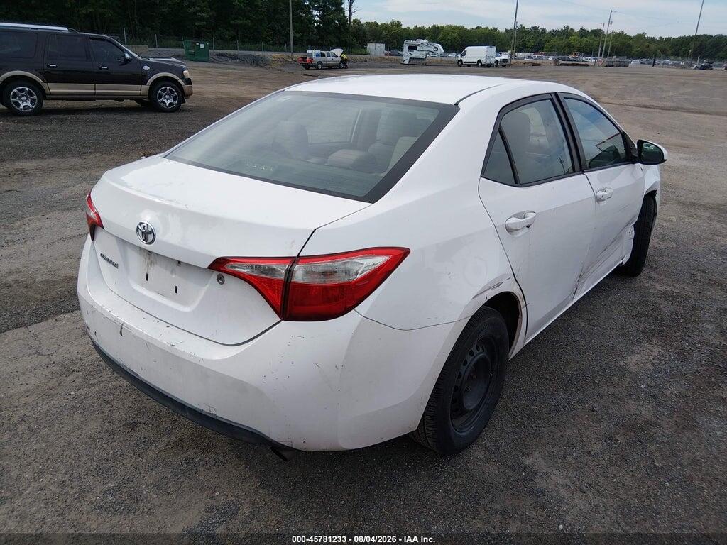 2T1BURHE1FC432824 2015 TOYOTA COROLLA photo no. 4