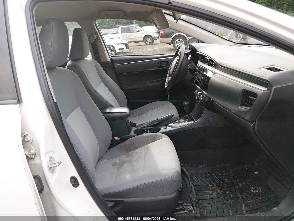 2T1BURHE1FC432824 2015 TOYOTA COROLLA photo no. 5