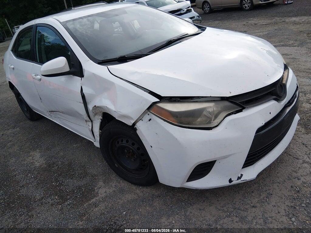 2T1BURHE1FC432824 2015 TOYOTA COROLLA photo no. 6