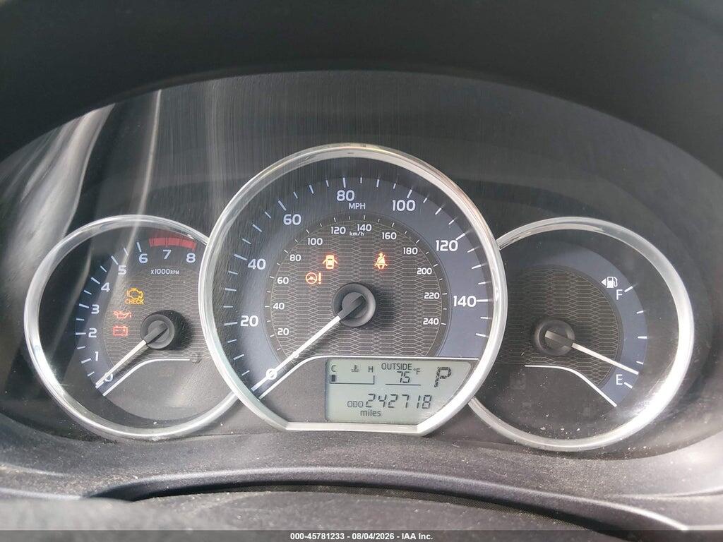 2T1BURHE1FC432824 2015 TOYOTA COROLLA photo no. 7