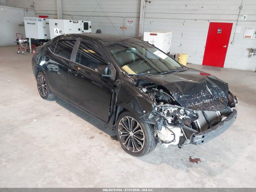 2T1BURHE4FC272115 2015 TOYOTA COROLLA photo no. 1