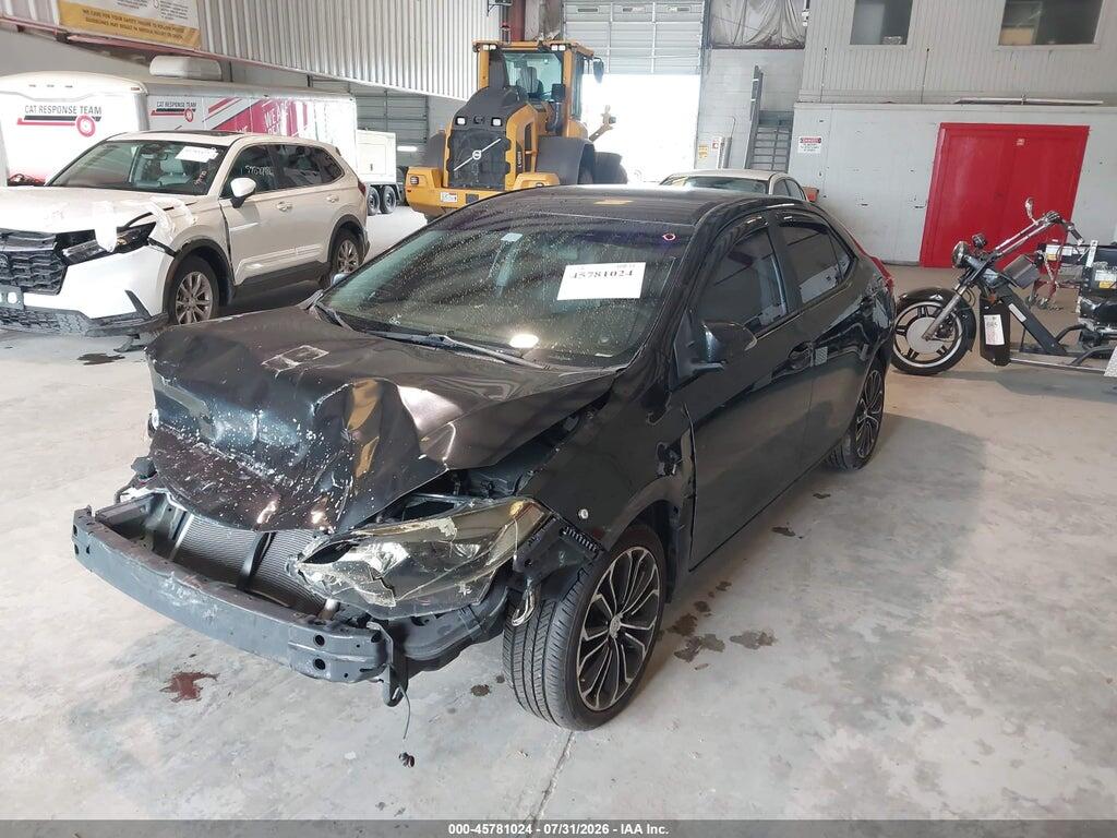 2T1BURHE4FC272115 2015 TOYOTA COROLLA photo no. 2