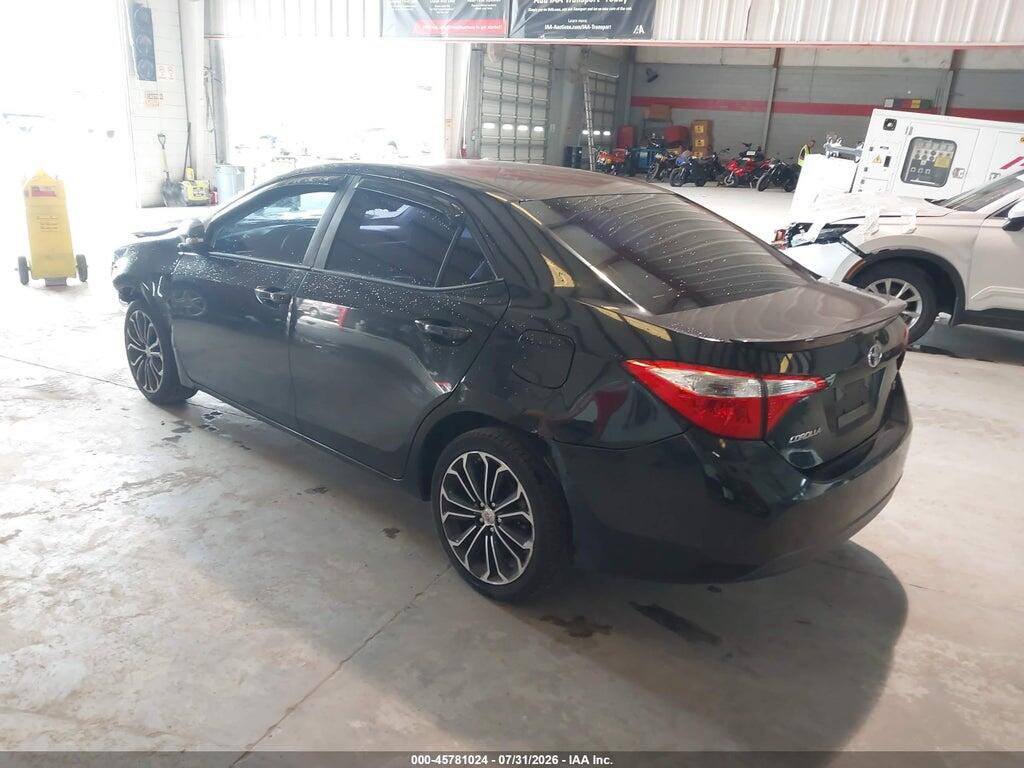 2T1BURHE4FC272115 2015 TOYOTA COROLLA photo no. 3