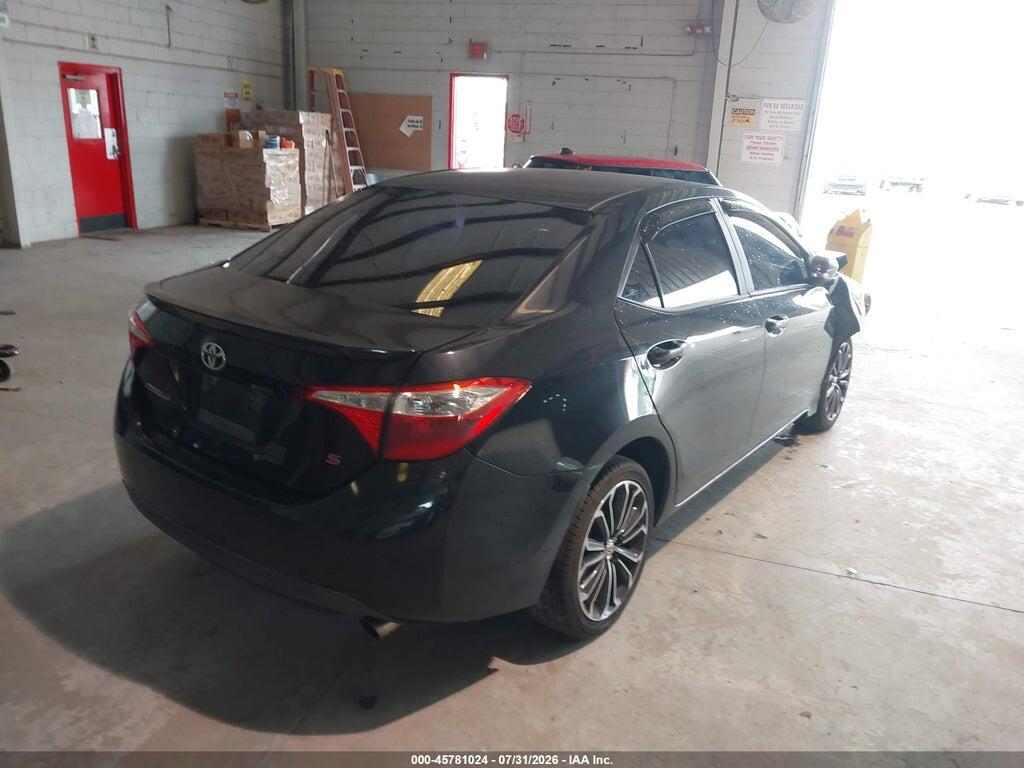 2T1BURHE4FC272115 2015 TOYOTA COROLLA photo no. 4