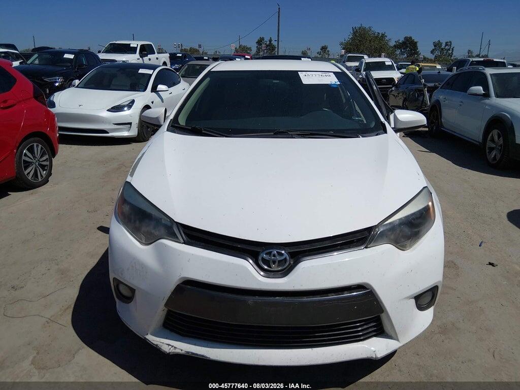 5YFBURHE1FP321447 2015 TOYOTA COROLLA photo no. 12