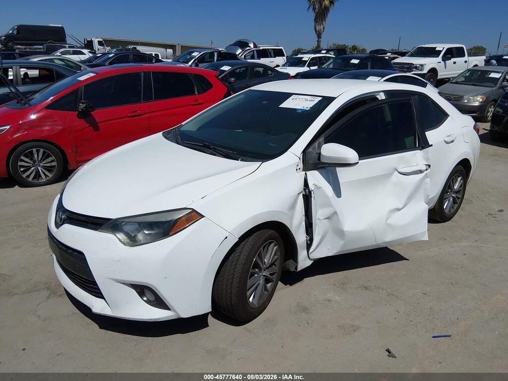 5YFBURHE1FP321447 2015 TOYOTA COROLLA photo no. 2
